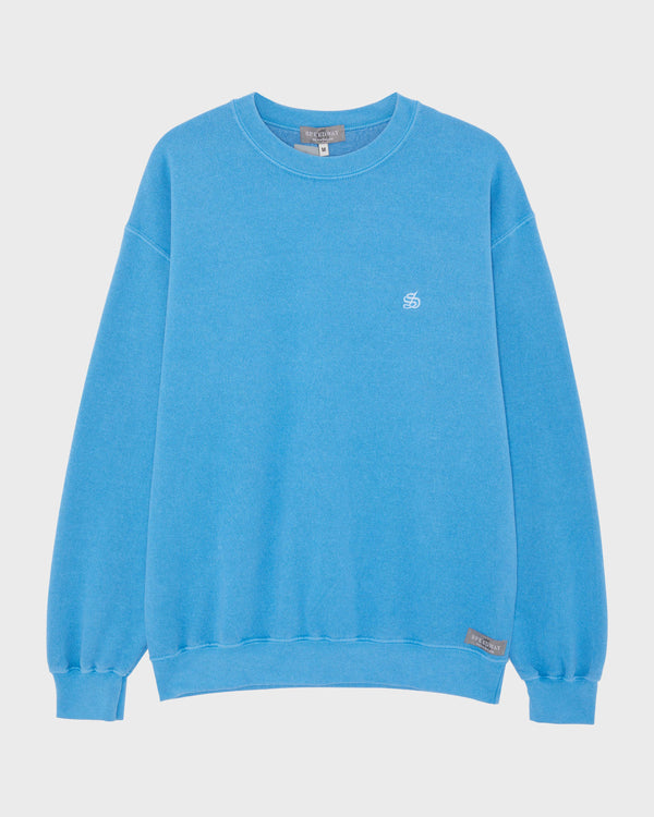 Speedway Classic Sweatshirt - Ocean Blue