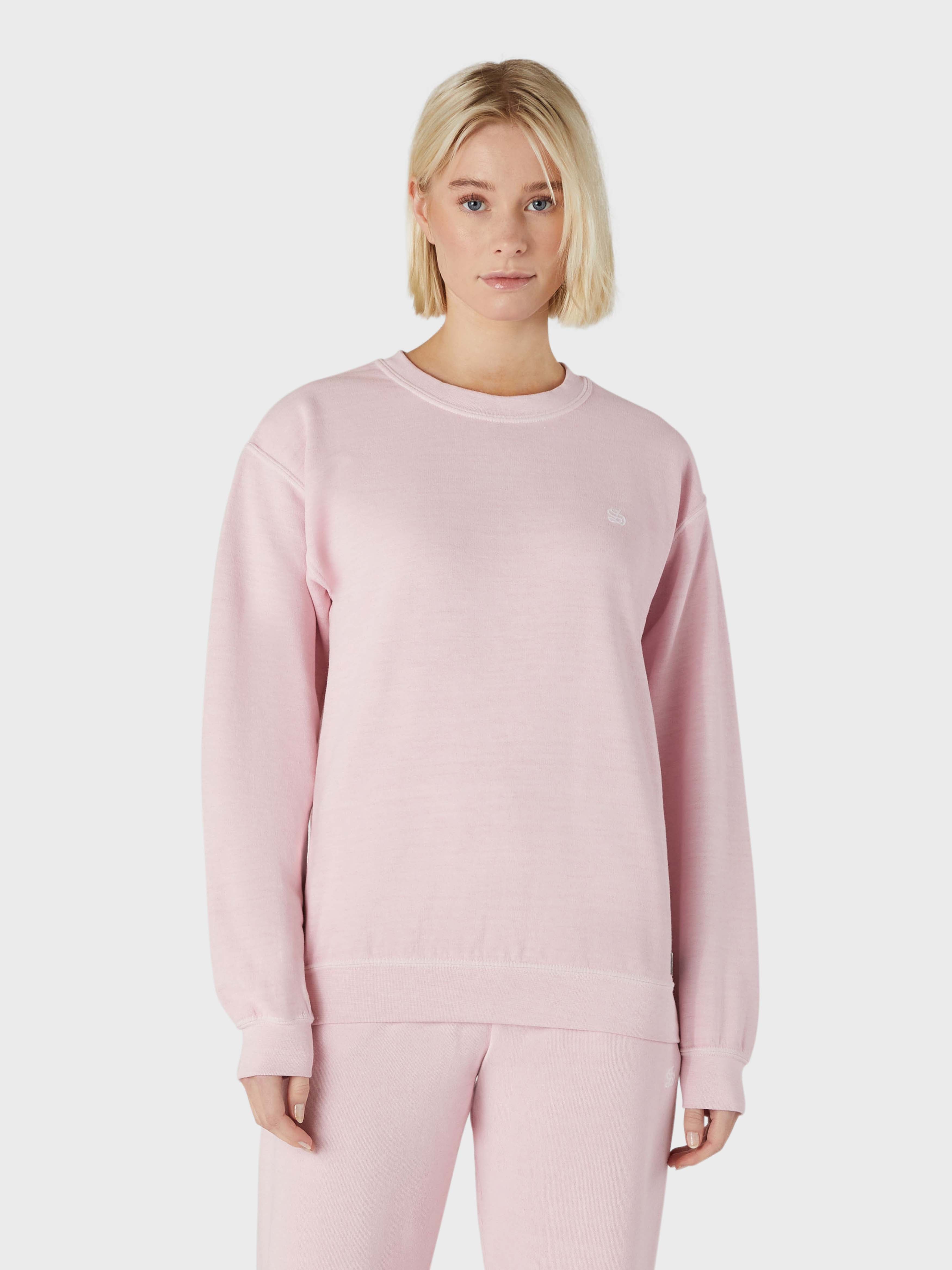 Speedway Classic Sweatshirt - Pastel Pink