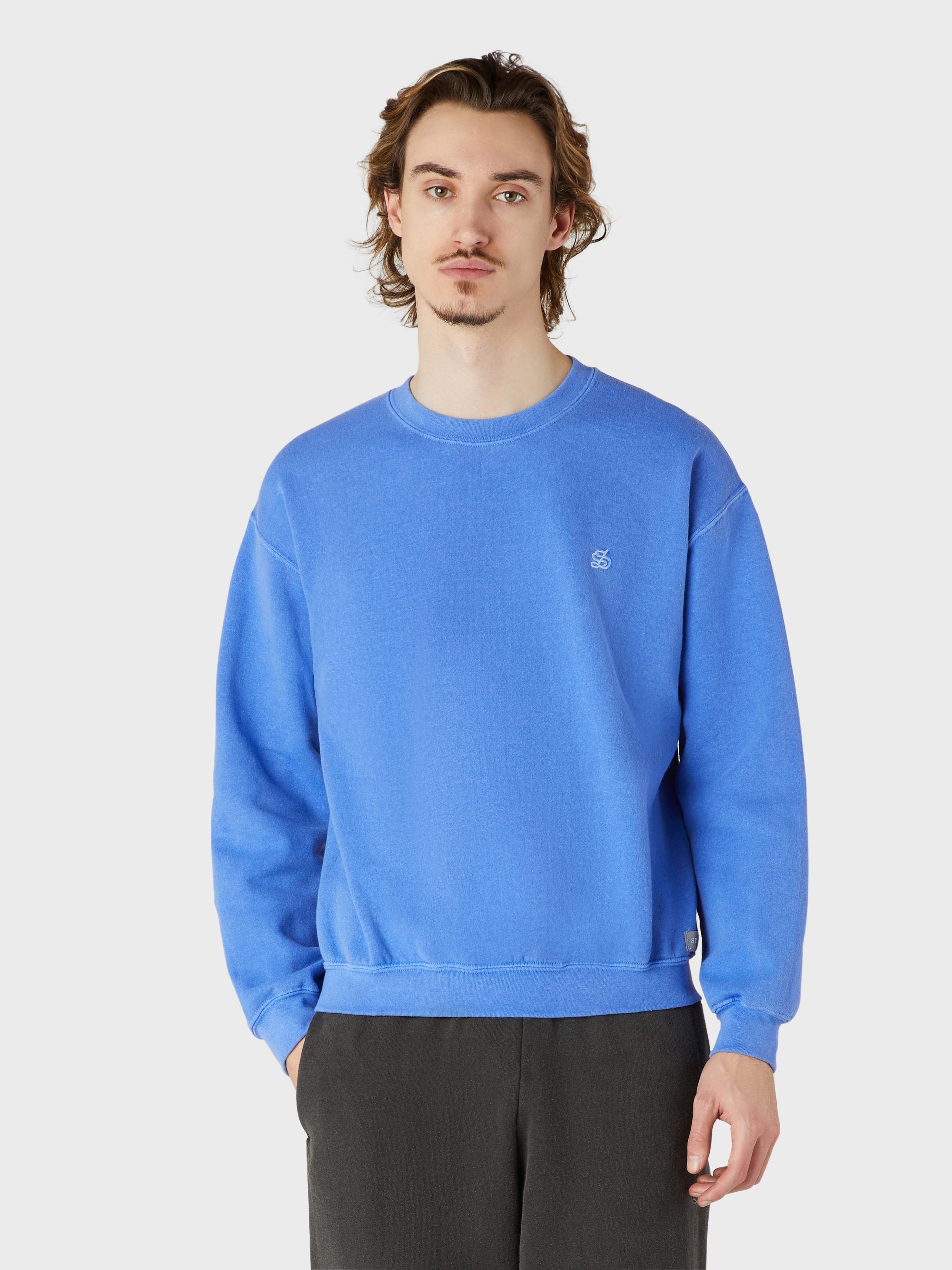 Speedway Classic Sweatshirt - Pastel Blue