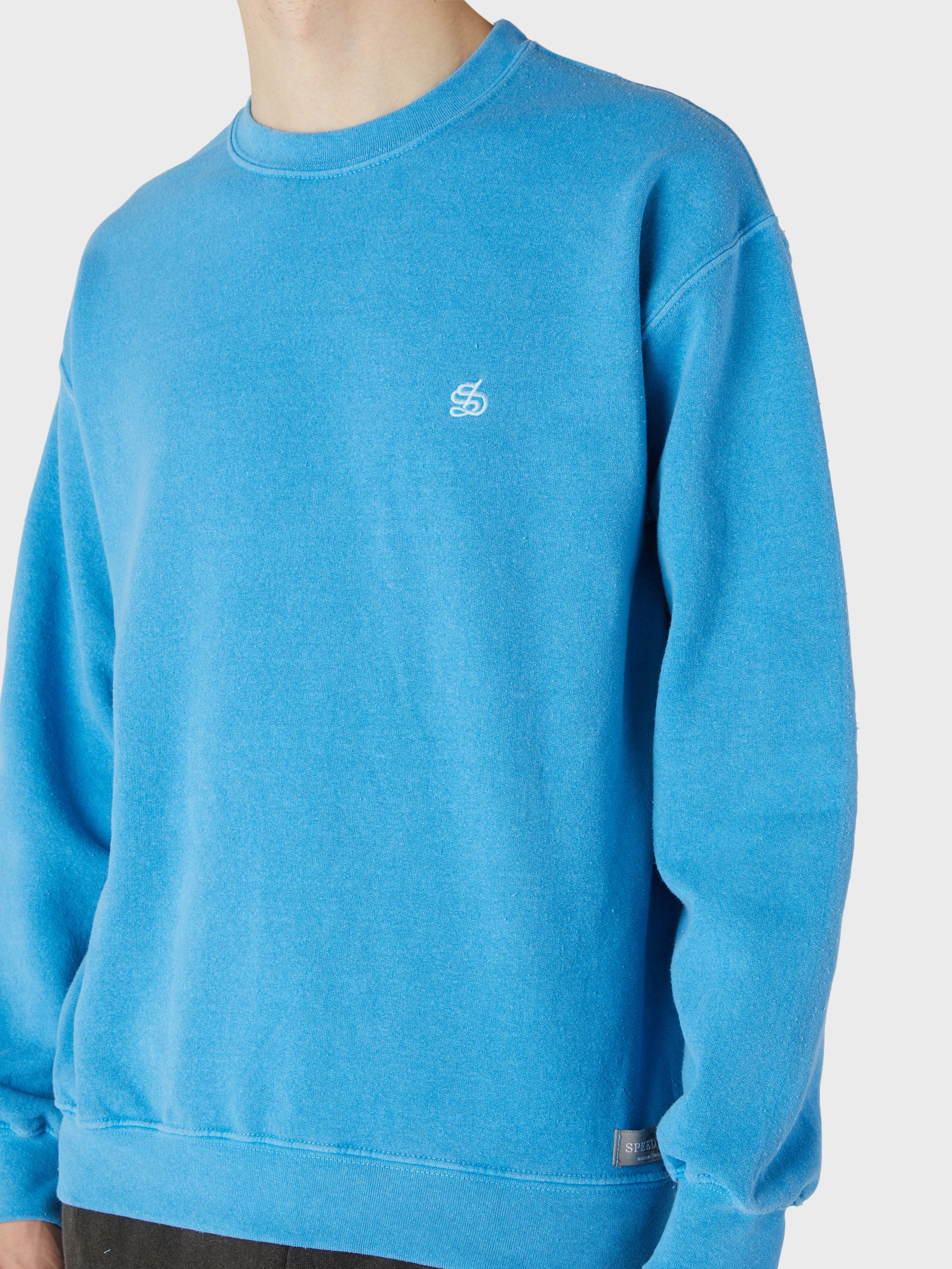 Speedway Classic Sweatshirt - Ocean Blue