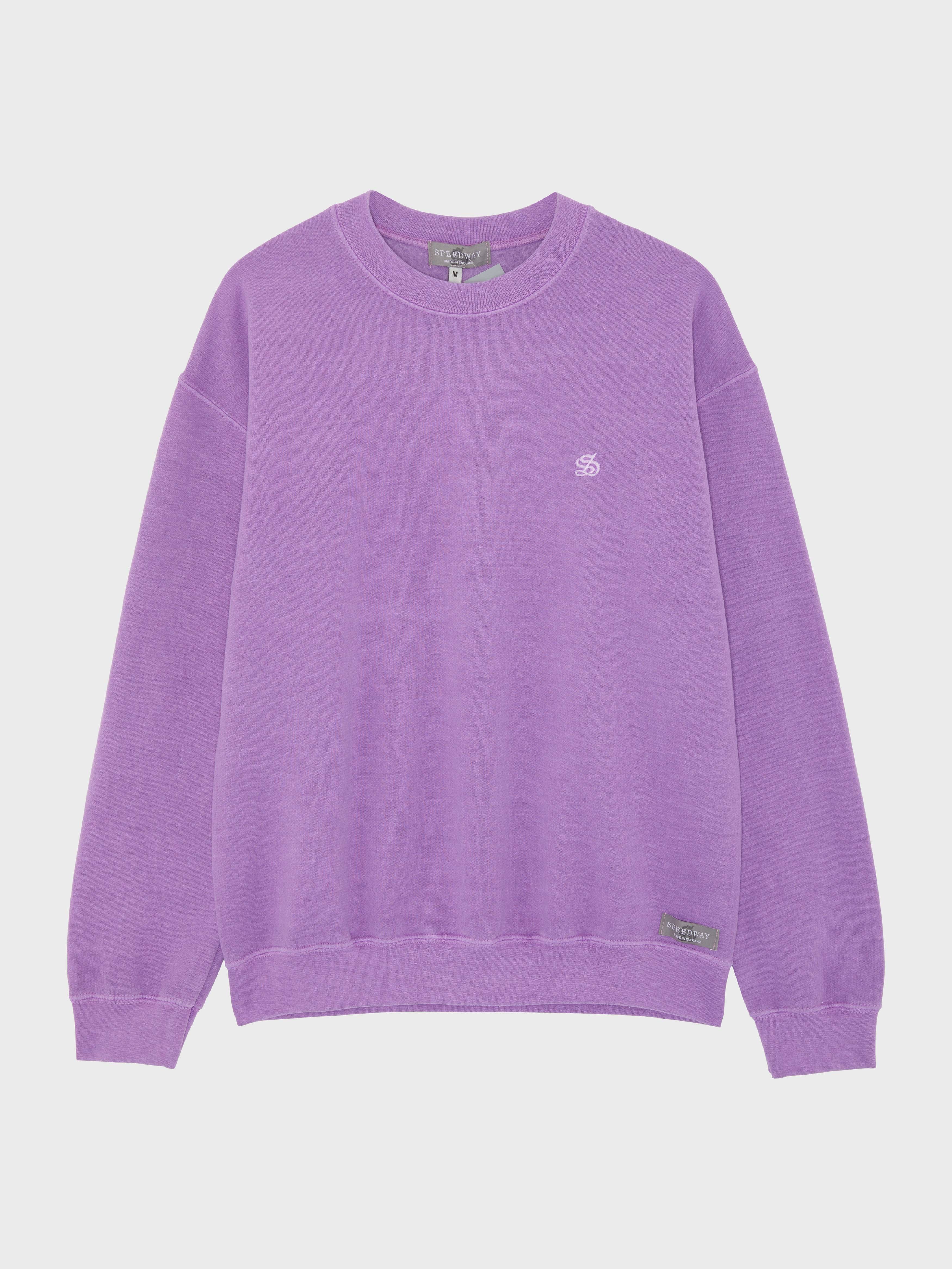 Speedway Classic Sweatshirt - Vintage Violet