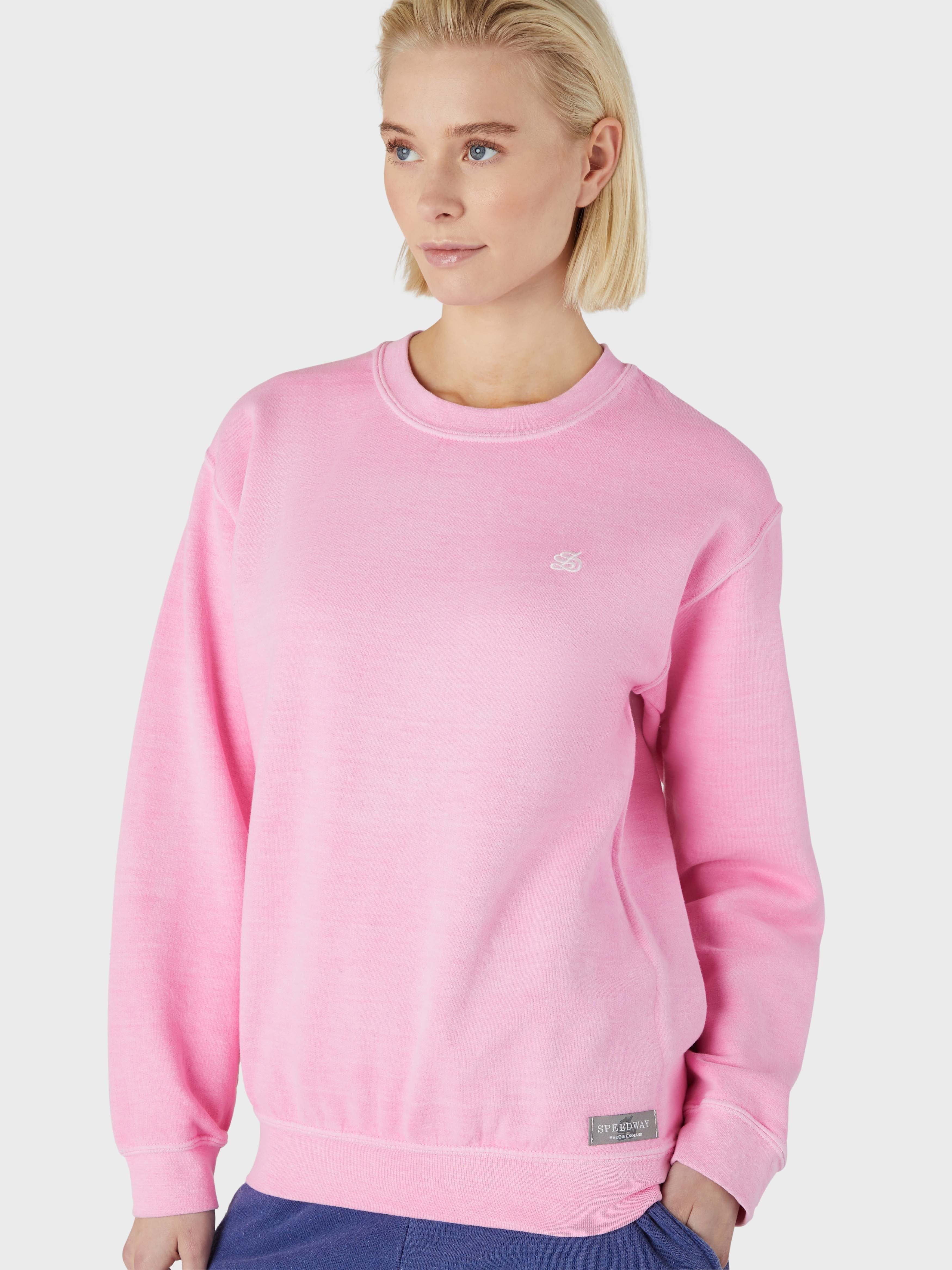 Speedway Classic Sweatshirt - LA Pink