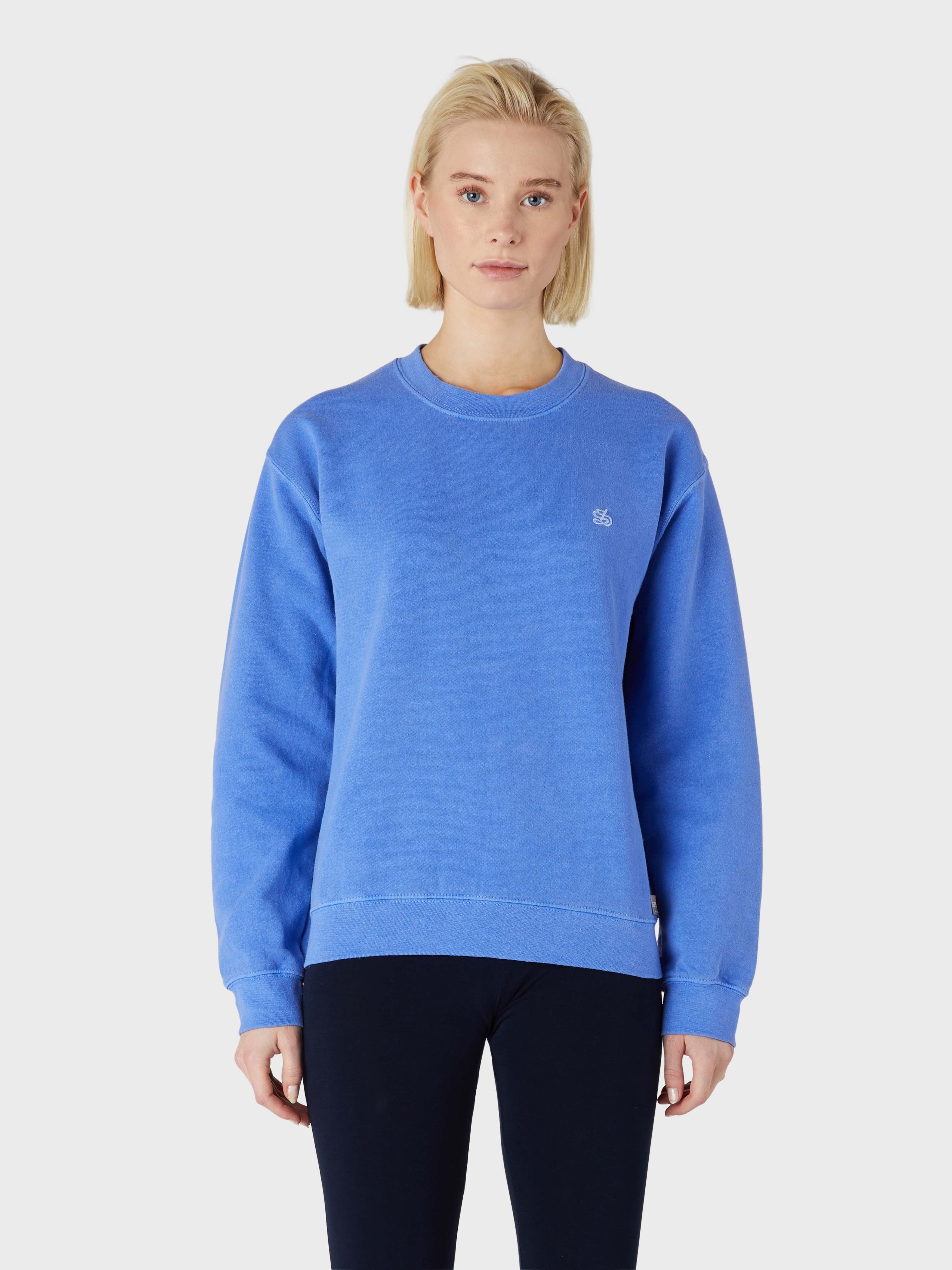 Speedway Classic Sweatshirt - Pastel Blue