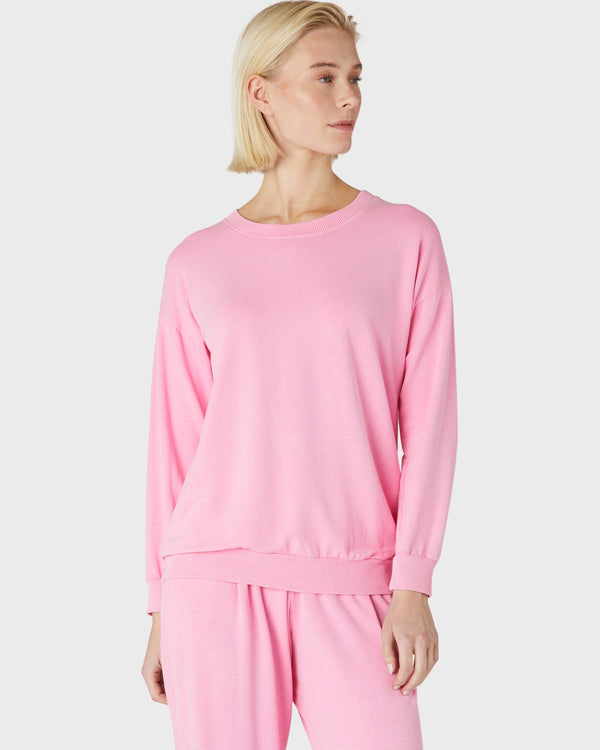 Speedway Premium Jersey Sweatshirt - Pastel Pink