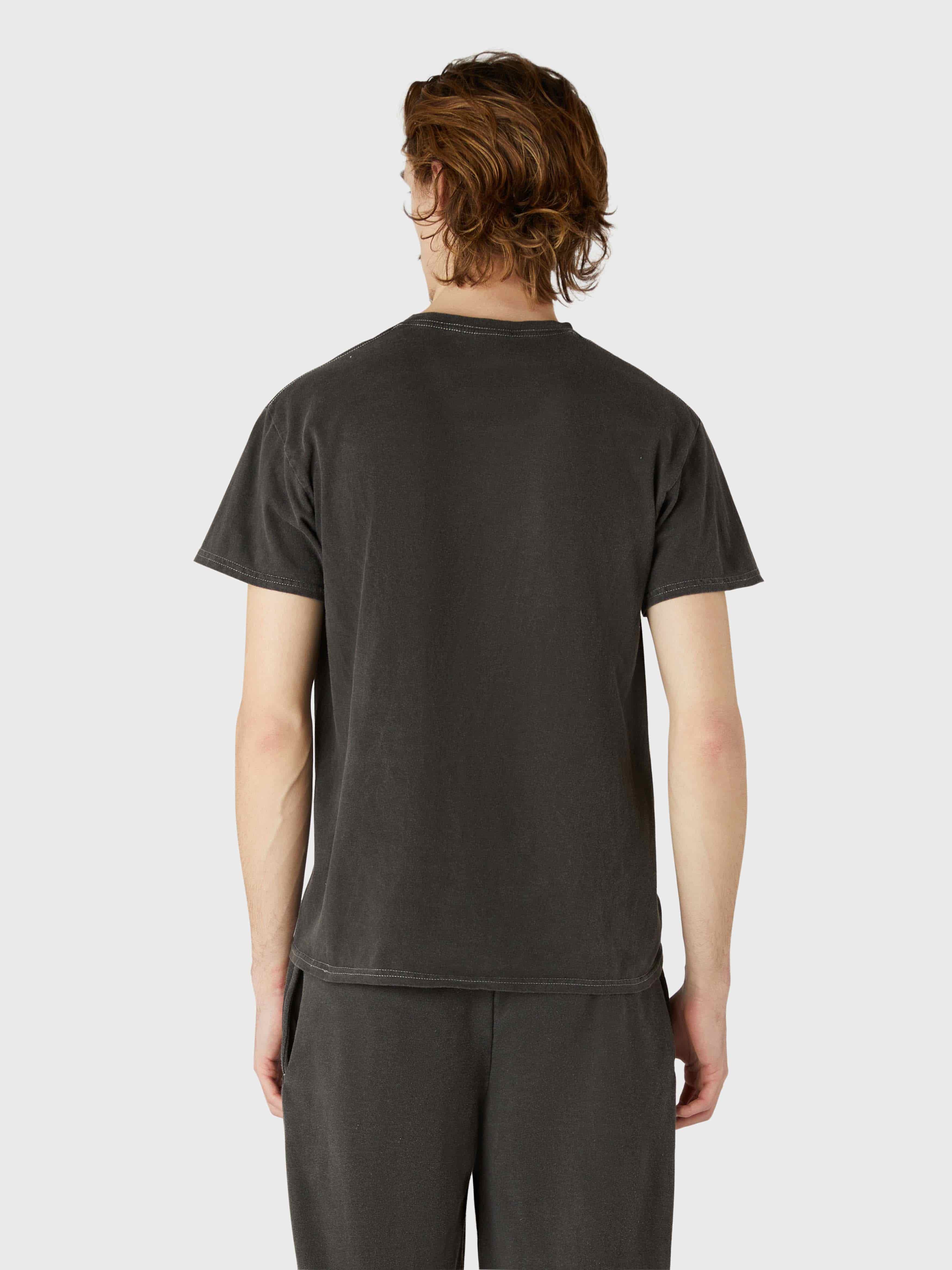 Classic Speedway Short Sleeve T-Shirt - Black Wash